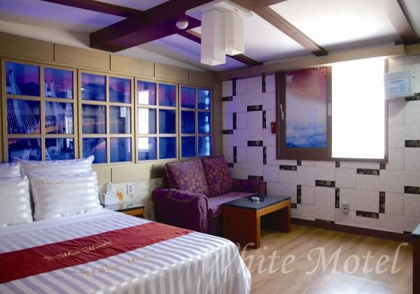 White Motel Sodong Ngoại thất bức ảnh