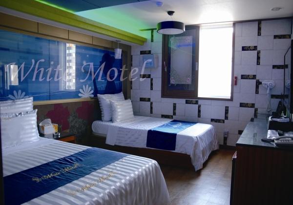 White Motel Sodong Ngoại thất bức ảnh