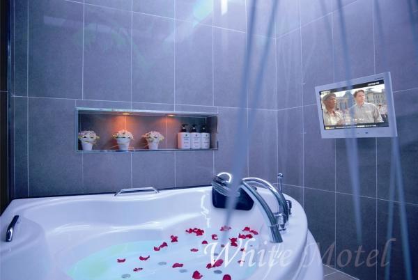 White Motel Sodong Ngoại thất bức ảnh