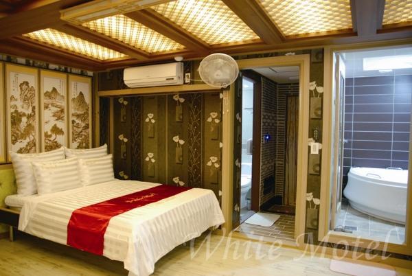 White Motel Sodong Ngoại thất bức ảnh