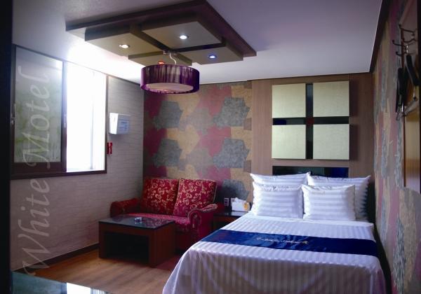 White Motel Sodong Ngoại thất bức ảnh