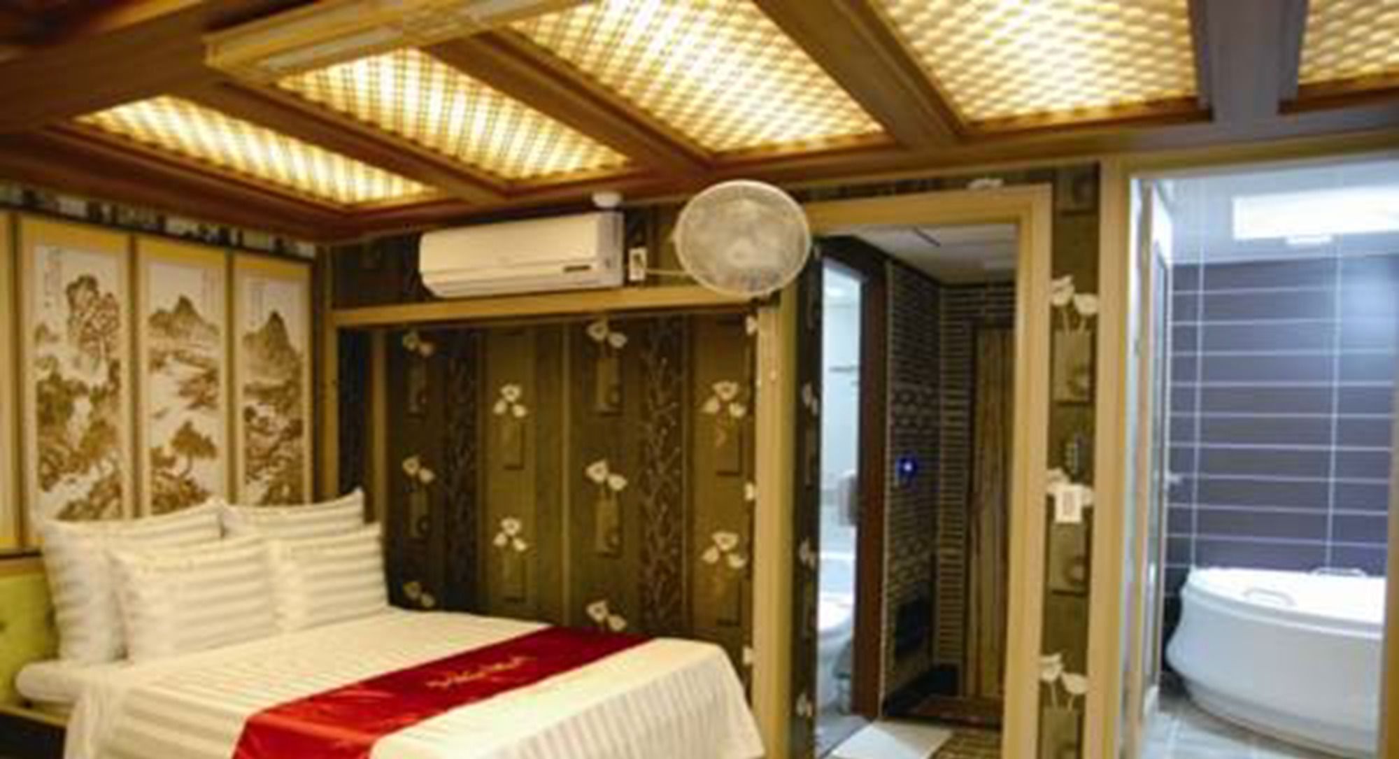 White Motel Sodong Ngoại thất bức ảnh
